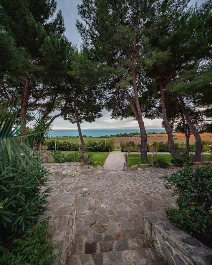 Masseria Agriturismo Torre Di Albidona Trebisacce Zewnętrze zdjęcie